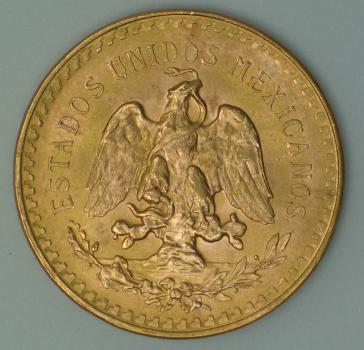 50 Pesos "Centenario" Mexiko 37,5g Gold 999,9