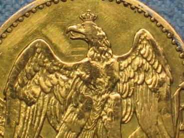 1/2 Friedrichs d´or 1833 A. Jaeger 108, AKS 8, Divo/ Schramm 163 , Friedberg 2430