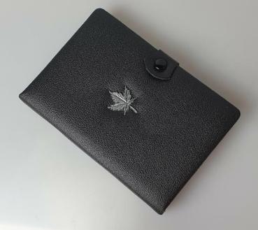 Münzsatz -The Griffon- 1979, polierte Platte in Etui, Kanada, Ag/Ni/Bronze