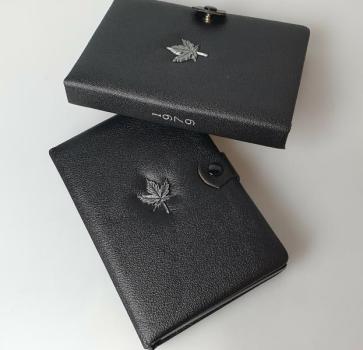 Münzsatz -The Griffon- 1979, polierte Platte in Etui, Kanada, Ag/Ni/Bronze