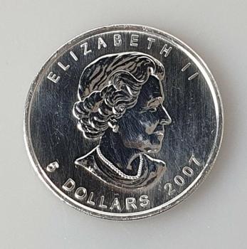 1 oz Maple Leaf, Kanada, 999er Feinsilber
