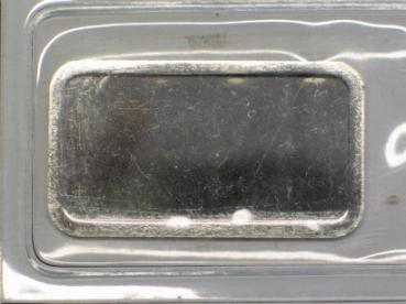 Preview: 20 Gramm Platinbarren "Degussa" 999,5, Prägebarren in OVP