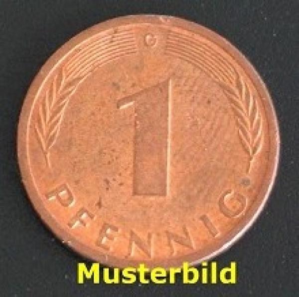 1 Pfennig 1950 J