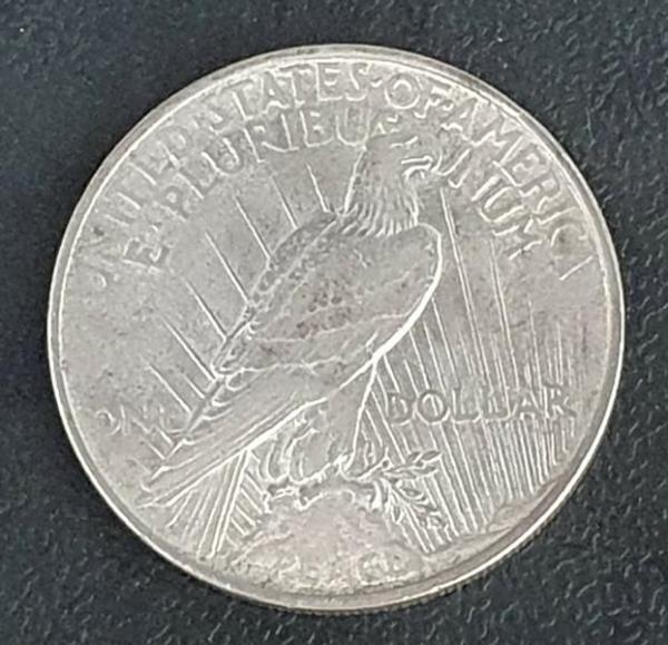 1 Dollar "Peace Dollar" 1923, USA aus 900er Silber