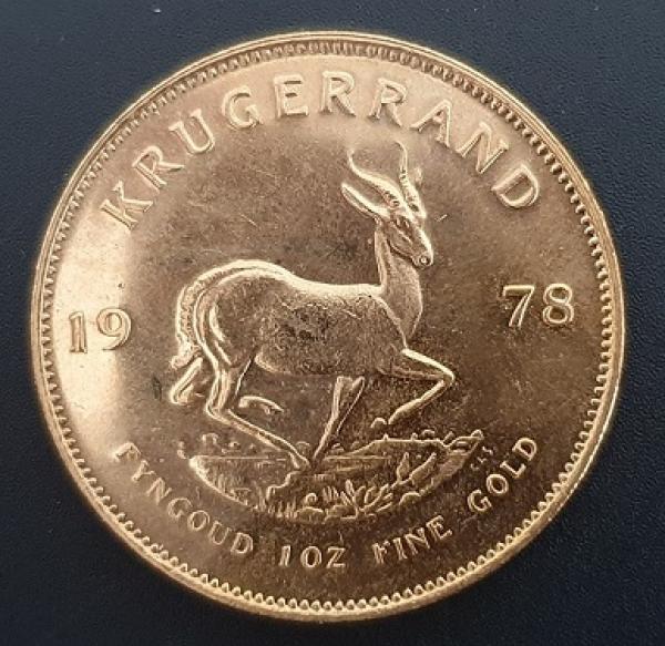 Krügerrand 1 oz (Unze) 1978, Anlagemünze