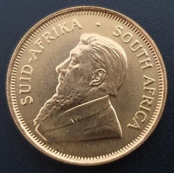Krügerrand 1/4 oz (Unze) 1980, Anlagemünze