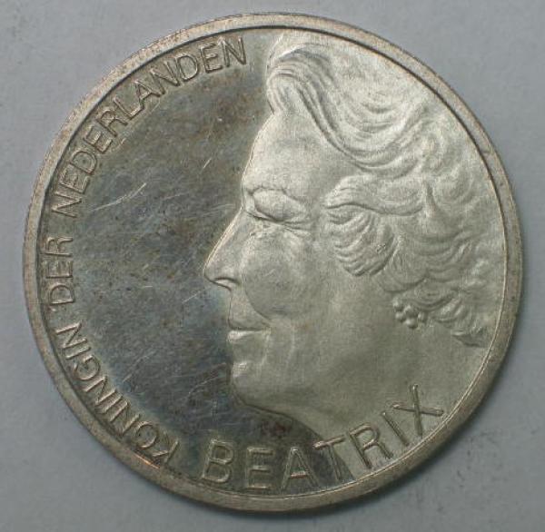 10 Gulden -350. Todestag von Hugo Grotius-, 1995, Niederlande