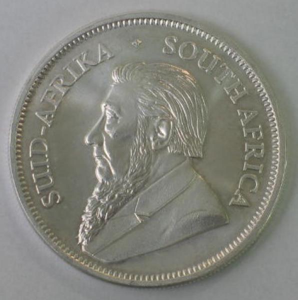 1 oz Krügerrand 2020, Südafrika, 999er Silber