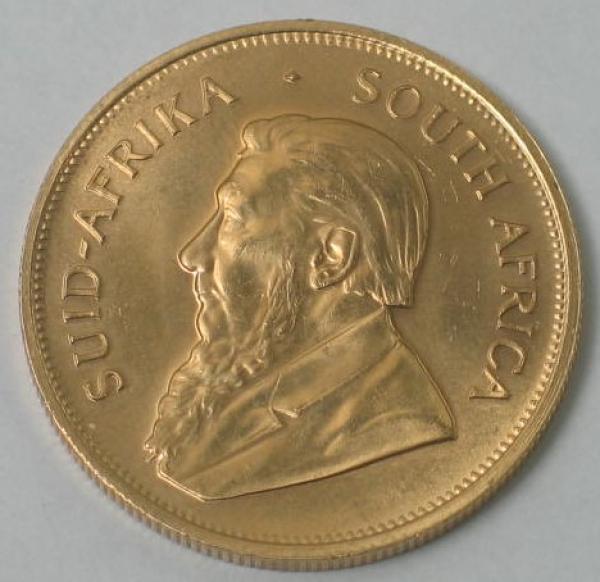 Krügerrand 1 oz (Unze) 1981, Anlagemünze