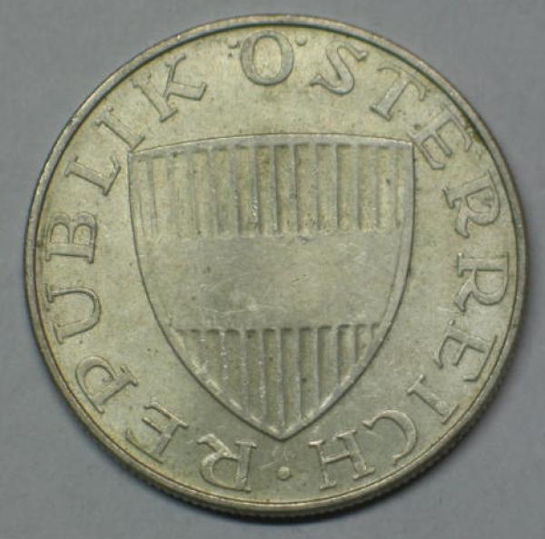 10 Schilling 1957-1973, Österreich - Silber 640