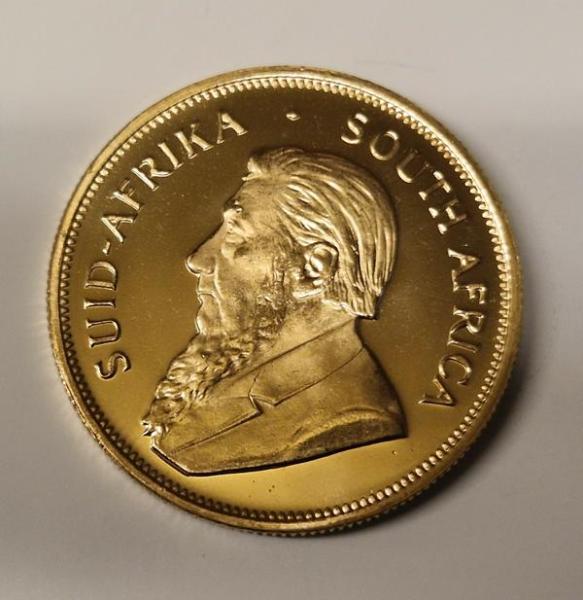 Krügerrand 1 oz (Unze) 1978, Anlagemünze