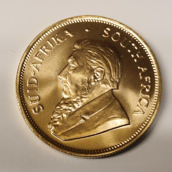Krügerrand 1 oz (Unze) 1982, Anlagemünze