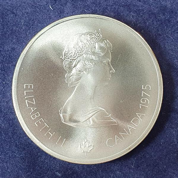 10 Dollars Canada XXI Olympiade, 925er Sterlingsilber, Gewicht: 48,6g