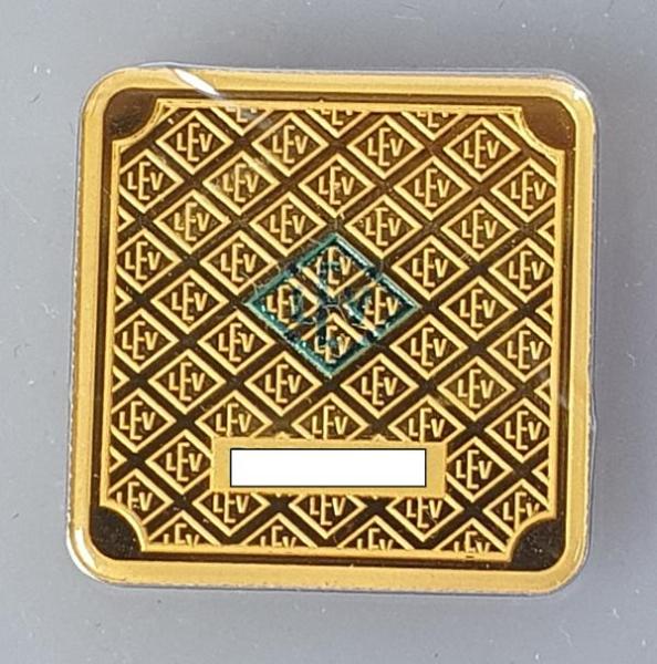 20 Gramm MDM Goldbarren 999,9 Feingold in OVP