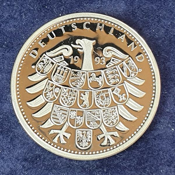 Silbermedaille -Hans Dietrich Genscher- 999,9 Feinsilber, Gewicht: 15,0g