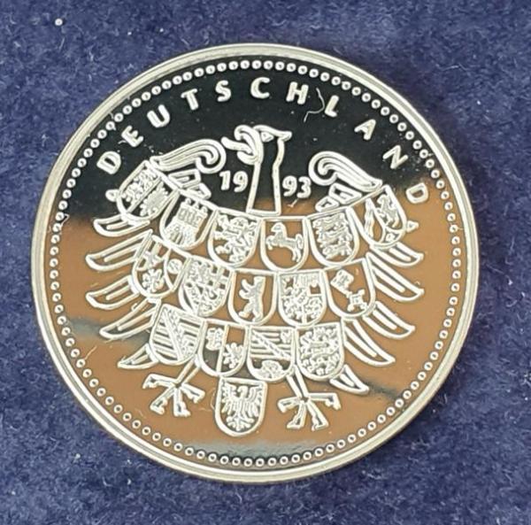 Silbermedaille -Heinz Rühmann- 999,9 Feinsilber, Gewicht: 15,0g