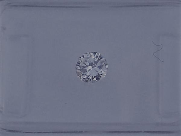 Diamant im Brillantschliff 0.23 ct mit IGI Report