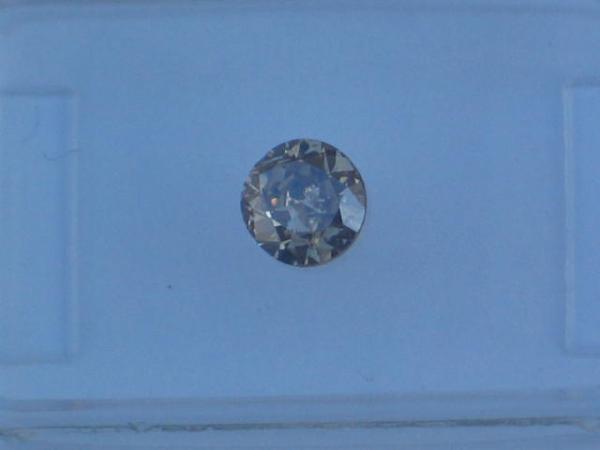 Diamant im Brillantschliff 0.33 ct/ Natural Fancy Brown/ SI2 mit IGI Report