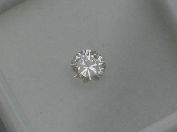 Diamant im Brillantschliff. 0.36 ct / P1 Farbe: H, Schliff: F/ G/ VG incl. DPL Report Idar-Oberstein