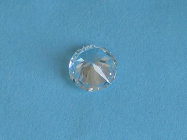 Diamant im Brillantschliff. 0.55 ct / G/ vvs2/ G/ G/ VG/ DPL Report