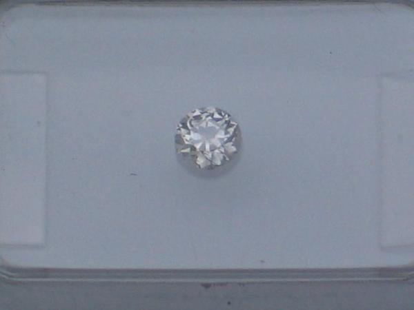 Diamant im Brillantschliff 0.18 ct/ H/ I1/ G/ G/ F/ N mit IGI Report