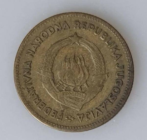 50 Dinar 1955, Jugoslawien