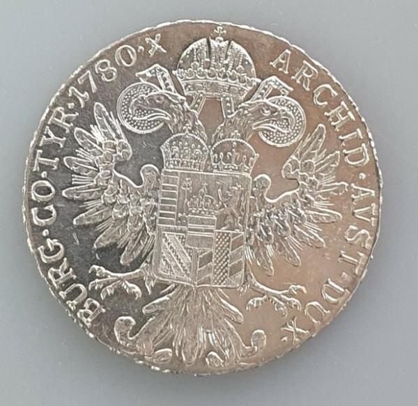 Maria Theresia Taler, Österreich, Silber 833