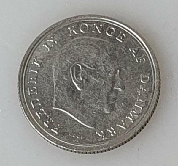 5 Kroner, Daenemark, Kursmuenze aus dem Jahr 1972