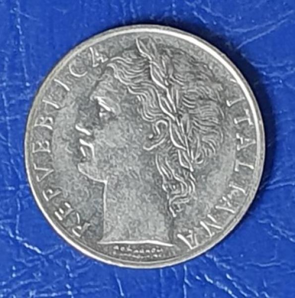 100 Lire, Italien, Kursmuenze aus dem Jahr 1969
