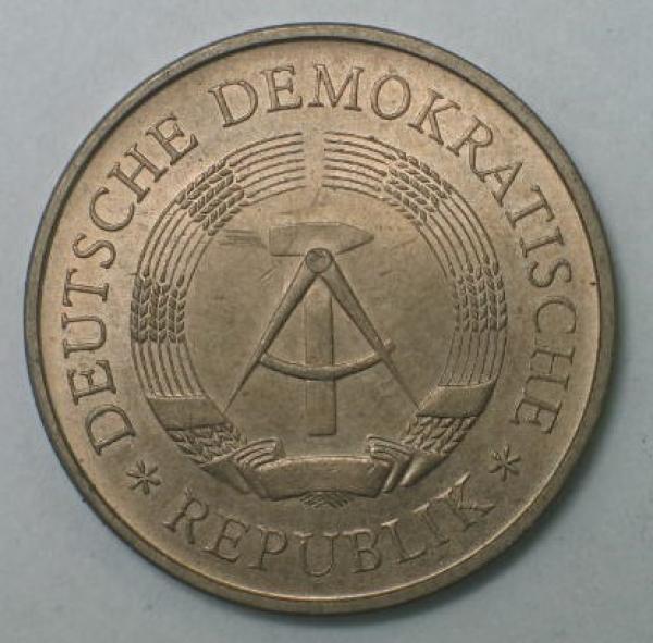 5 Mark "20 Jahre DDR" 1969 Gedenkmünze -Deutsche Demokratische Republik-