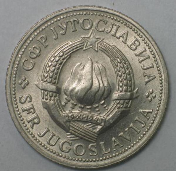 2 Dinar 1971, Jugoslawien