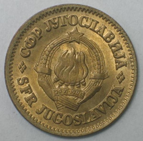 50 Para 1965, Jugoslawien