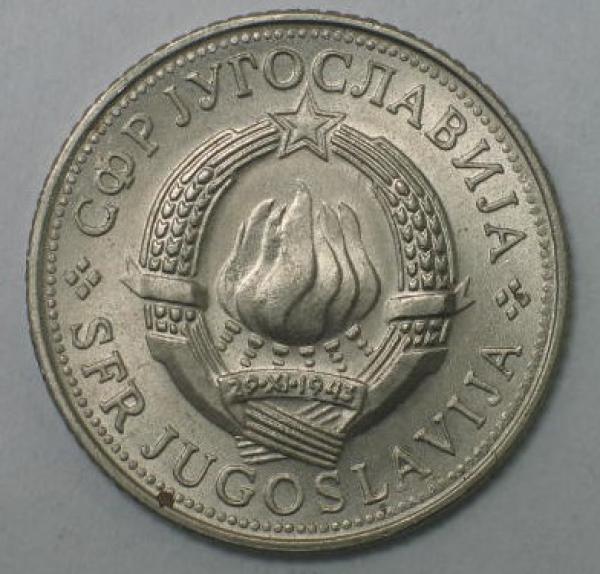 5 Dinar 1971, Jugoslawien