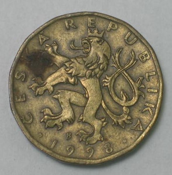 20 Kronen 1998, Tschechische Republik