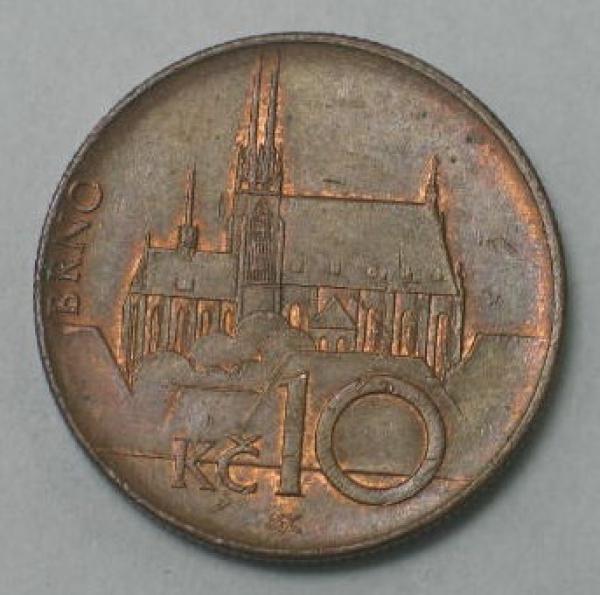 10 Kronen 2010, Tschechische Republik