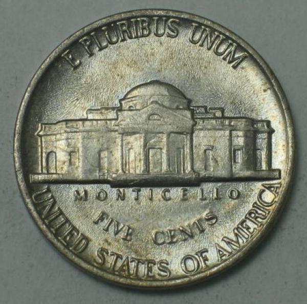 5 Cents -Thomas Jefferson- ab 1946, Vereinigte Staaten USA