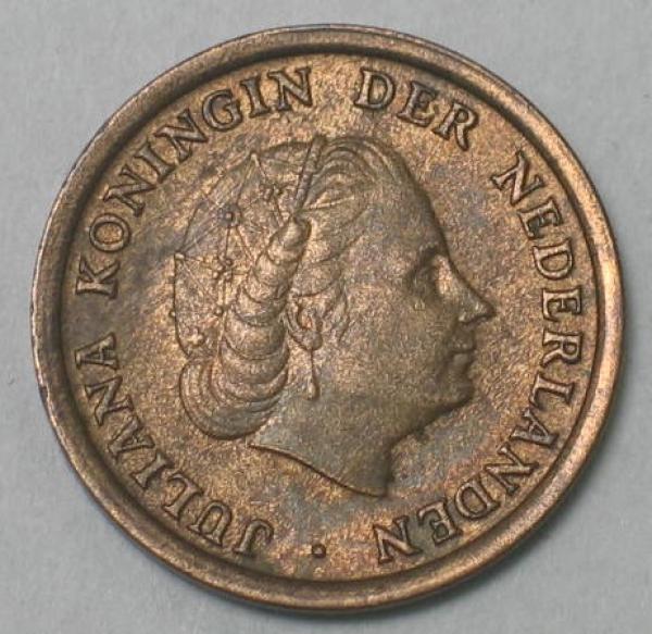 1 Cent -Königin Juliana- 1960, Niederlande
