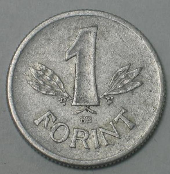 1 Forint 1968, Ungarn