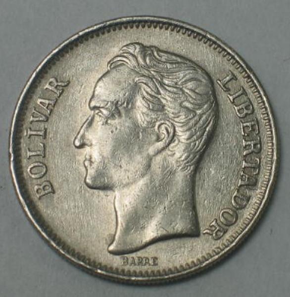 1 Bolivar 1967, Venezuela