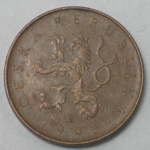 10 Kronen 1993, Tschechische Republik
