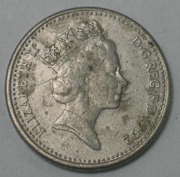 10 Pence 2004 Großbritannien - Elisabeth II-  1998-2008