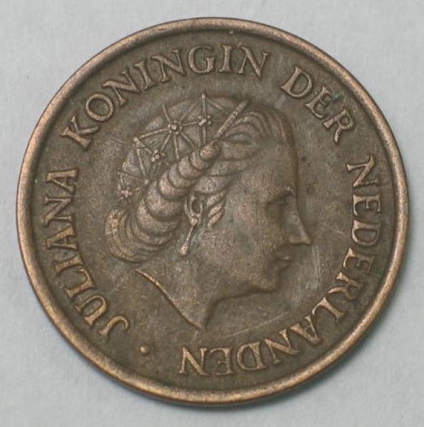 50 Cent -Königin Juliana- 1950, Niederlande