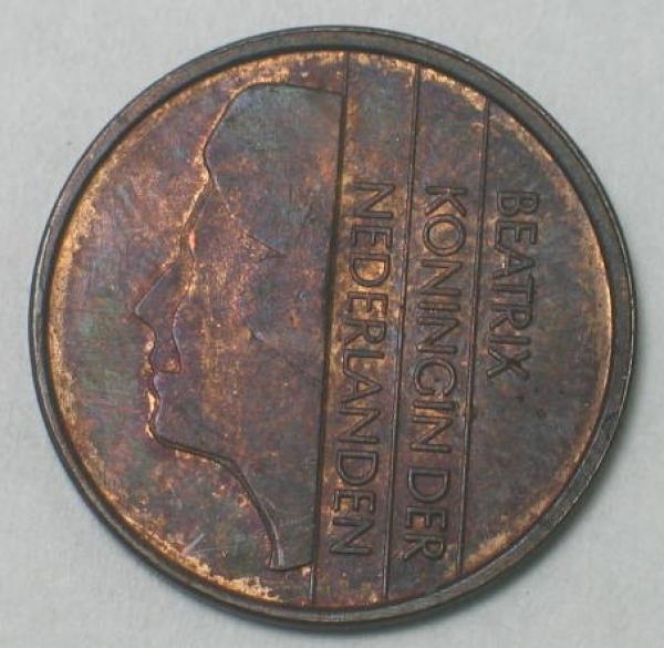 5 Cent -Königin Beatrix- 1984, Niederlande