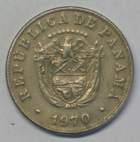 5 Centesimos 1970, Panama