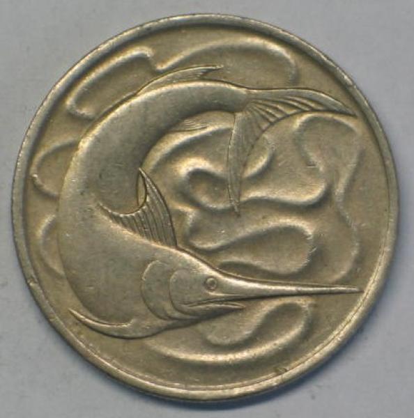 20 Cents 1969, Singapur