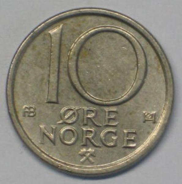 10 Öre 1975, Norwegen