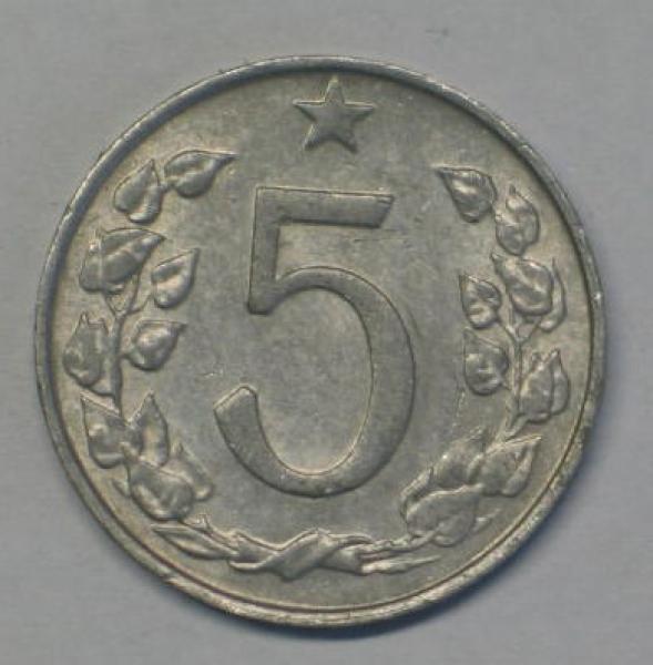 5 Heller 1967, Tschechoslowakei