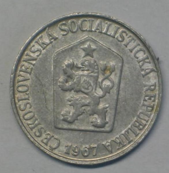 5 Heller 1967, Tschechoslowakei