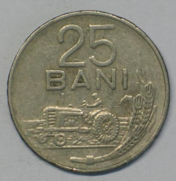 25 Bani 1966, Rumänien