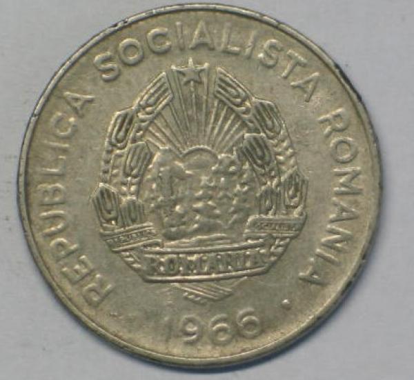 25 Bani 1966, Rumänien